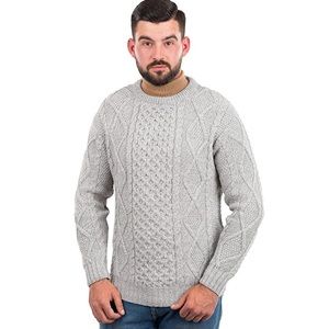 Saol Knitted Men’s Crewneck